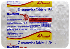 Go Joint 500 Tablet 10